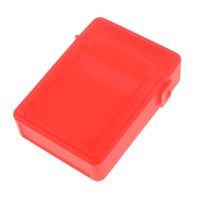 marque generique - 2,5 pouces SSD Protection Protection de disque dur Boîtier de rangement Orange - Boitier PC