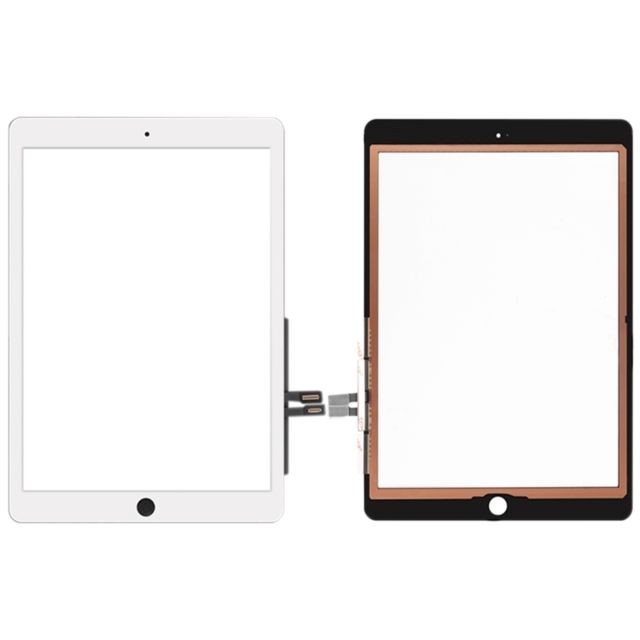 Accessoires et Pièces Détachées Wewoo Écran tactile pour iPad 9,7 pouces (version 2018) A1954 A1893 (blanc)