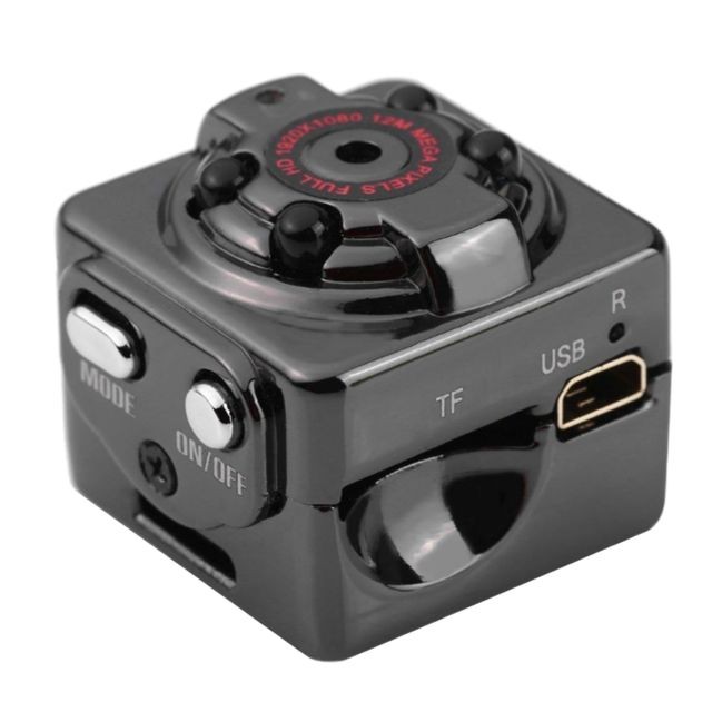 Webcam  Mini caméra wifi sans fil