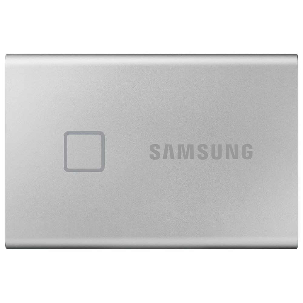 Samsung T7 TOUCH - 500 Go - USB 3.1 Type A et Type C - Silver