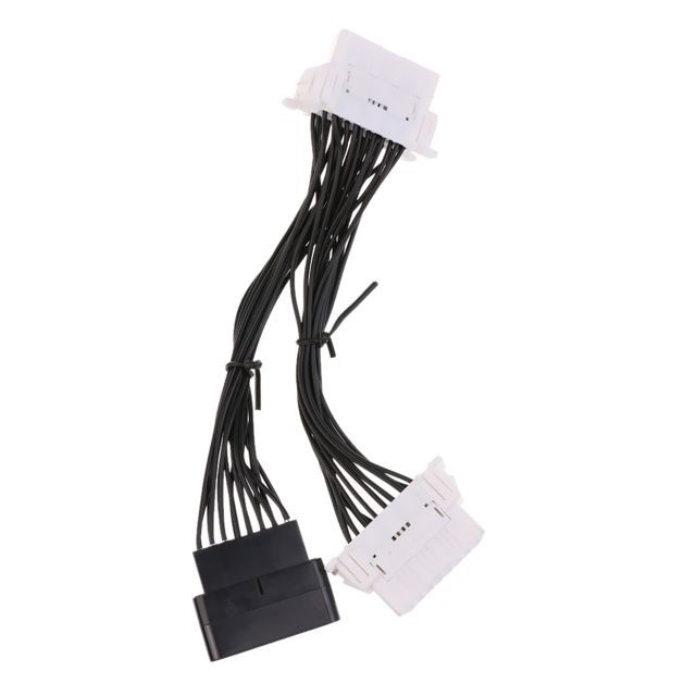 Scanner marque generique Câble d'Extension de Répartiteur OBD2 16 Broches Mâle à Femelle pour Téléphérique