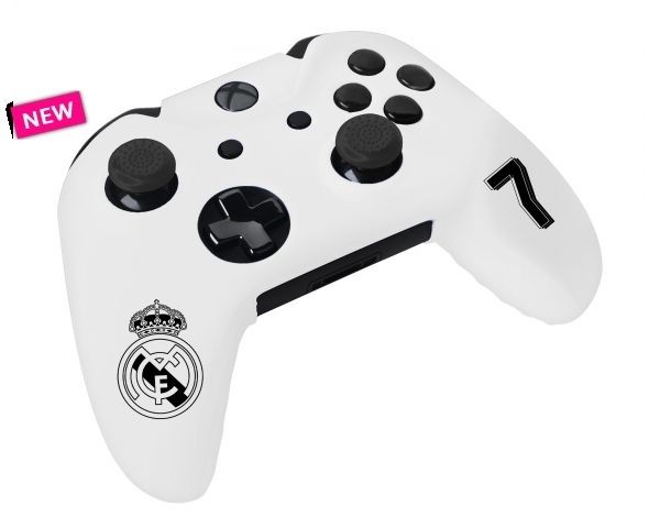 Subsonic - KIT POUR MANETTE XBOX ONE - LICENCE OFFICIELLE REAL MADRID - Manette Xbox One