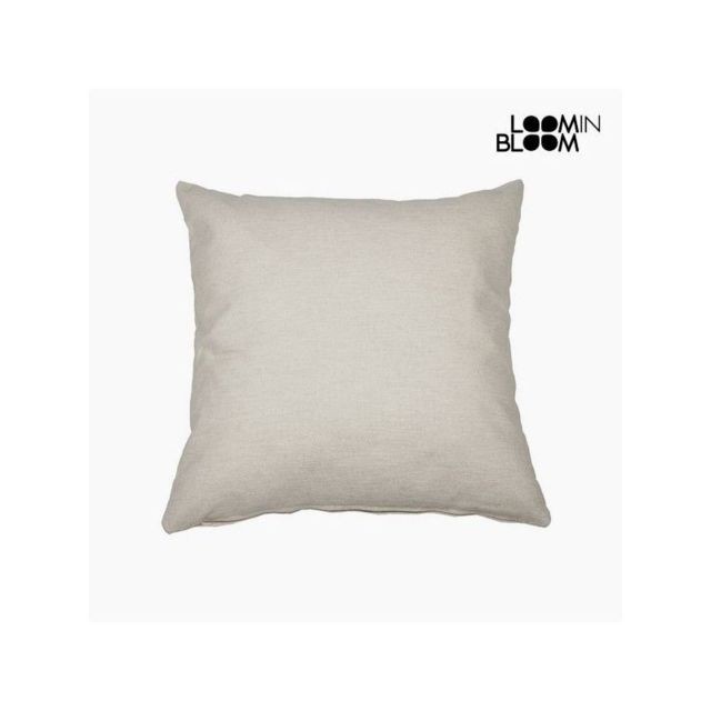 Bouillotte électrique Looming Bloom Coussin Coton et polyester Beige (60 x 60 x 10 cm) by Loom In Bloom