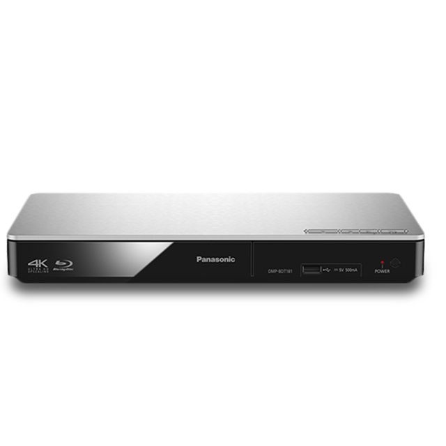 Panasonic - Lecteur Blu-ray Full HD 3D Upscaler 4K DMP-BDT167EG - Lecteur DVD - Enregistreurs DVD- Blu-ray