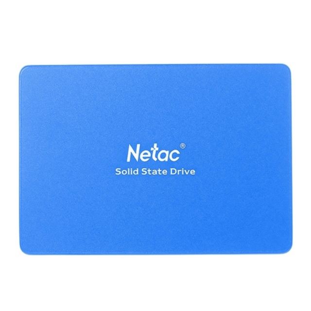 Wewoo - Netac N600S SSD interne 128 Go 2.5 pouces SATA 6 Go / s extraordinaire Algorithme de mise en cache TLC Vitesse R / W vitesse de 500 Mo / s 400 Mo / s Disque SSD - Disque Dur interne 2.5" Disque Dur interne