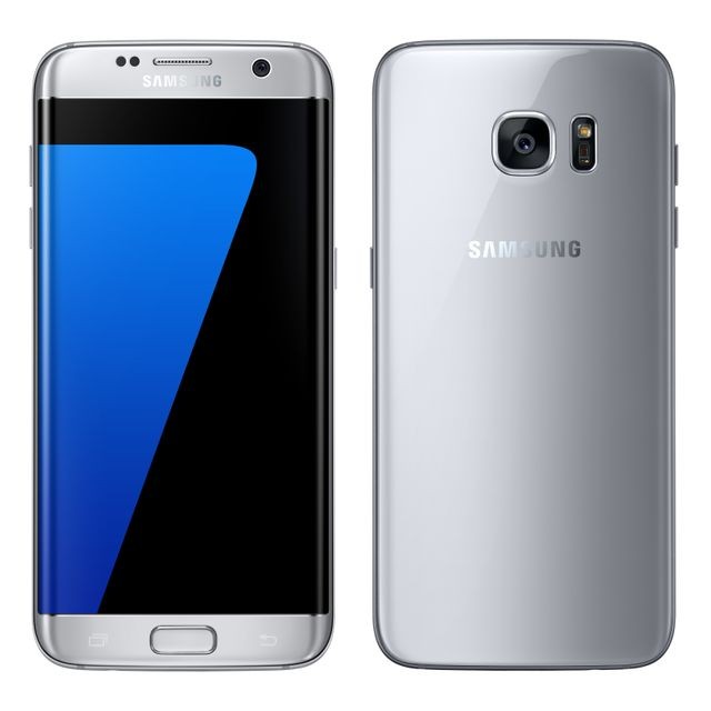 Smartphone Android Samsung Galaxy S7 Edge Silver