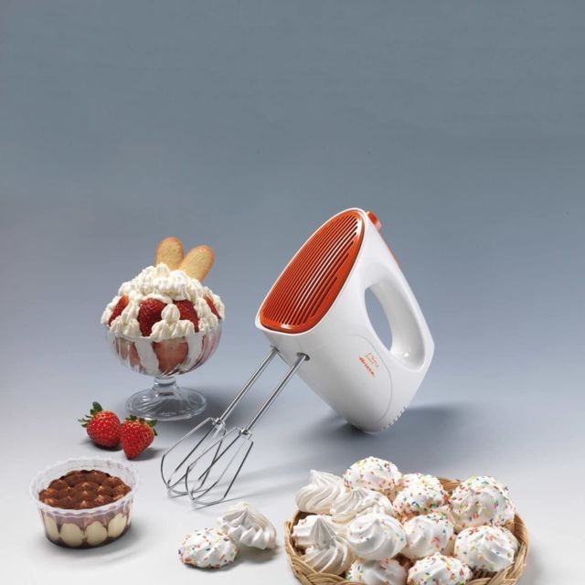 Ariete - Mixeur électrique 250W Orange Blanc Ariete  - Robot Mixeur Préparation culinaire