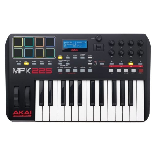 Akai - Akai MPK225 - clavier maître USB 25 notes - Claviers maîtres