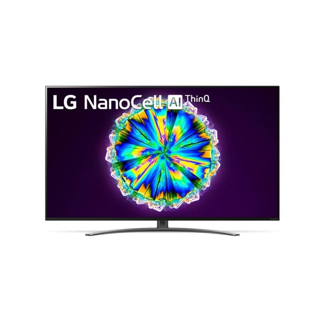 LG - TV LED 55"" 139 cm - NanoCell 55NANO866 - TV 50'' à 55 Plat