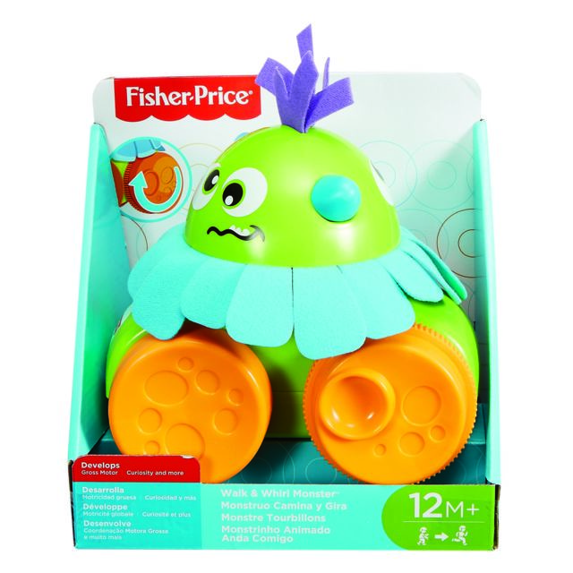 Fisher Price -  MON MONSTRE A TIRER            Fisher Price  - Black Friday - Fisher Price Jeux & Jouets