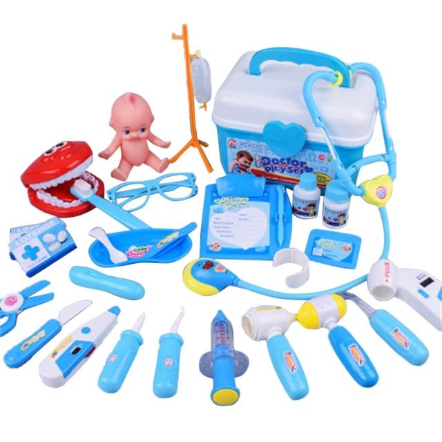 Generic - Deluxe Doctor Kit médical - Set Pretend Play pour les enfants Generic  - Cadeau pour bébé - 1 an Jeux & Jouets