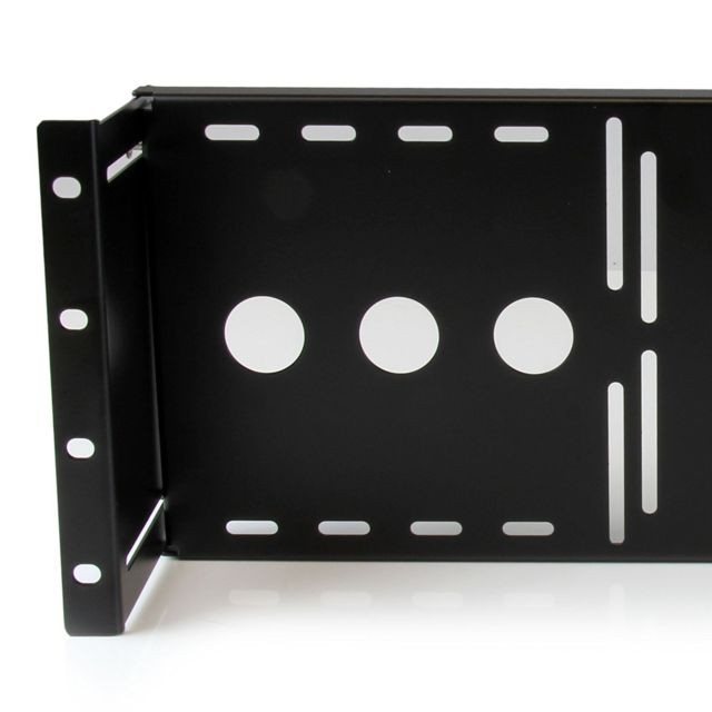 Startech - Support de fixation d'écran LCD VESA universel pour rack ou armoire 48 cm - Support et Bras