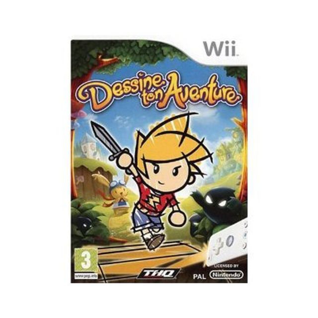 Nintendo - Dessine Ton Aventure - Wii - Wii