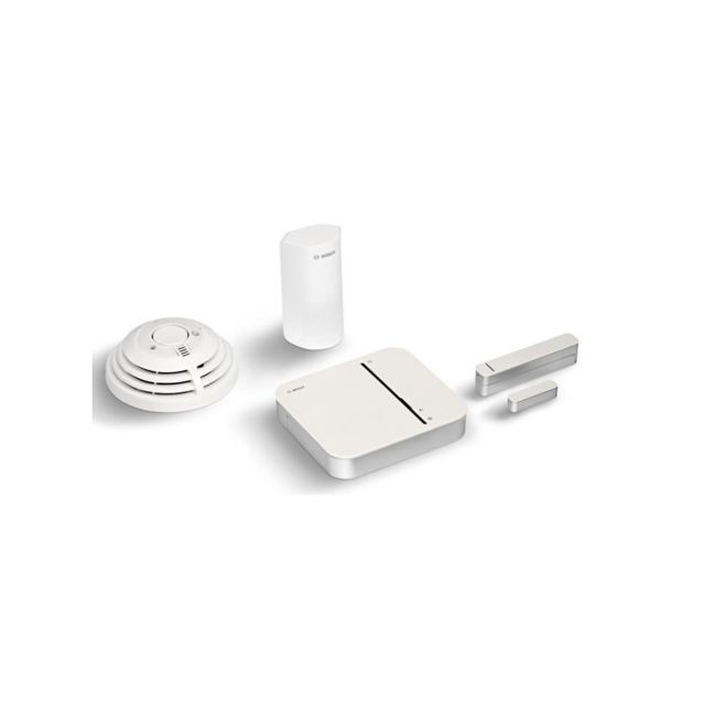 Bosch - BOSCH SMART HOME Kit de démarrage de sécurité alarme maison Bosch  - Sécurité connectée Bosch