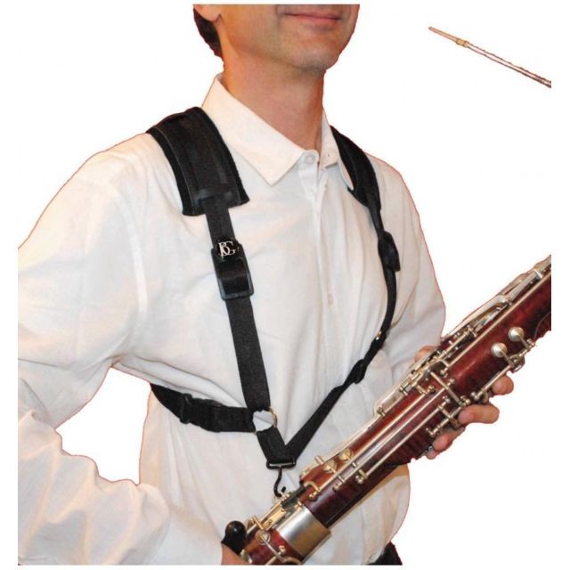 Bg - Harnais Basson BG B10C - Confort Homme - Accessoires instruments à vent Bg