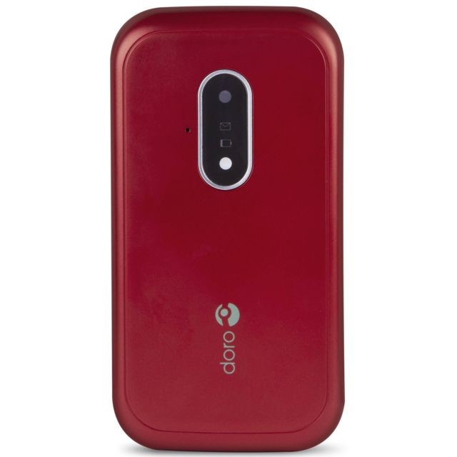 Doro - Téléphone portable DORO 7030 ROUGE Doro   - Smartphone Android 2.8