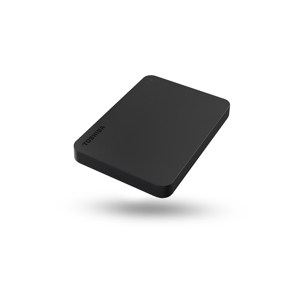 Disque Dur externe Toshiba Canvio Basics 2 To - 2.5'' USB 3.0 - Cache 1 Mo - Noir