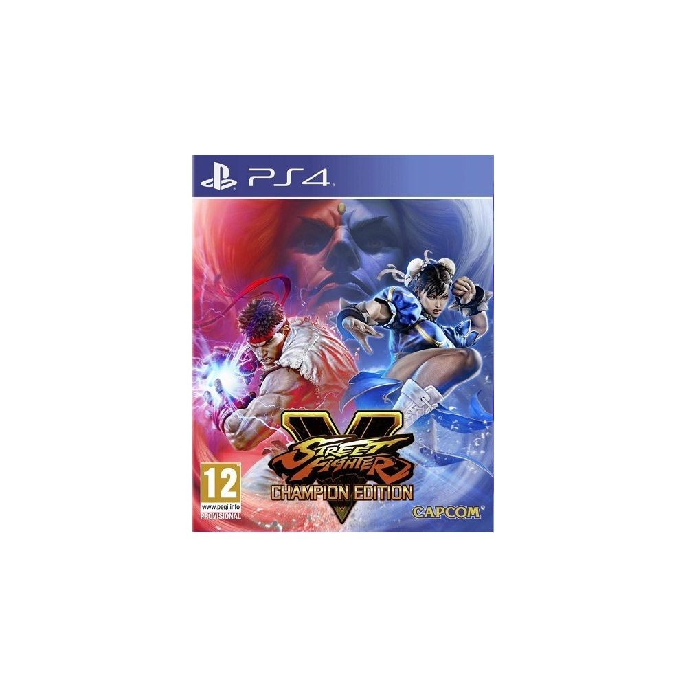 Jeux PS4 Capcom Street Fighter V Champion Edition