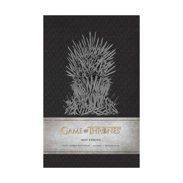 Insight - Game of Thrones - Carnet de notes Iron Throne - Le meilleur de nos Marchands Maison