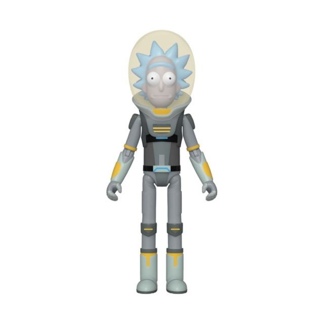 Funko - Rick & Morty - Figurine Space Suit Rick 10 cm Funko  - Figurines