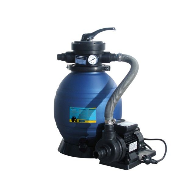 Sunbay - Groupe de filtration à sable 4 m³ sans préfiltre - Filtration piscines et spas