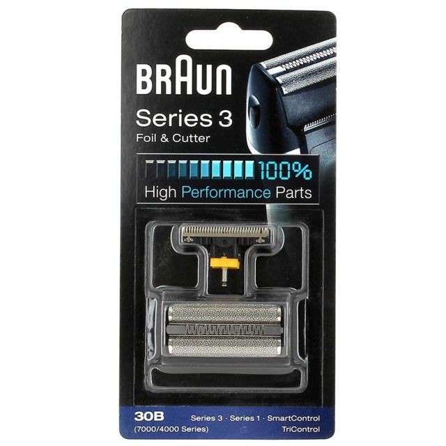 Braun - Grille+couteau series 3 / 30b pour Rasoir Braun - Accessoires Rasoirs & Tondeuses Braun