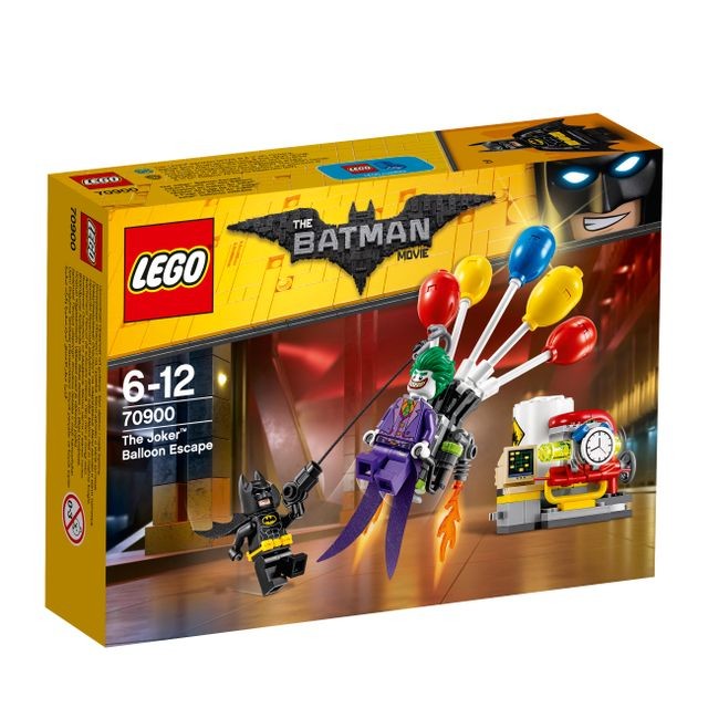 Lego - LEGO® Batman Movie - L'évasion en ballon du Joker™ - 70900 Lego  - Batman Jeux & Jouets