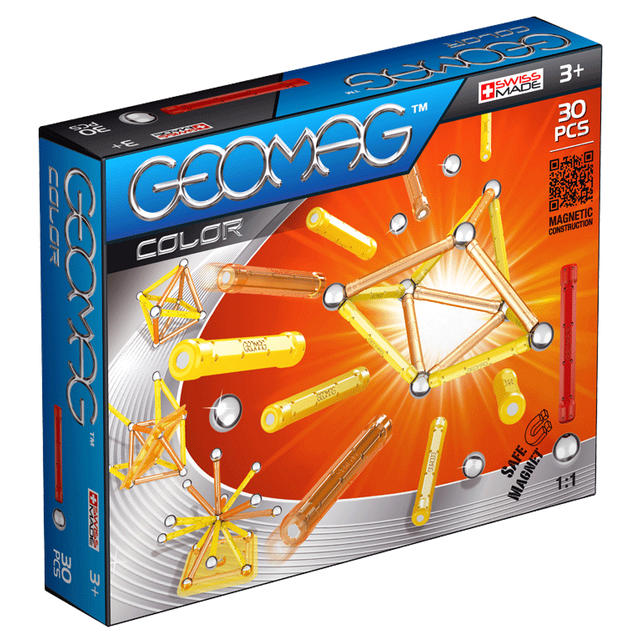 Geomag - Couleur 30 pièces - 6806 Geomag  - Geomag