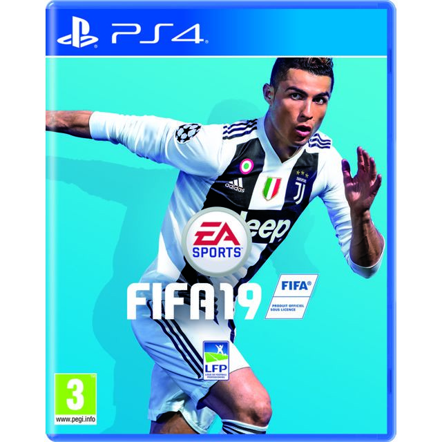 Jeux PS4 Electronic Arts Fifa 19 - Jeu PS4