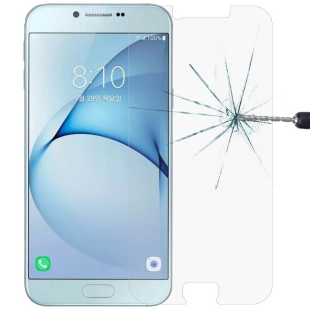 Wewoo - Film en verre trempé de 0.26mm 9H 2.5D pour Galaxy A8 2016 Wewoo  - Accessoire Smartphone