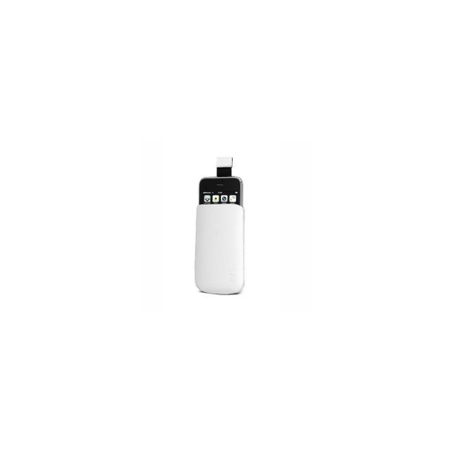 Sacoche, Housse et Sac à dos pour ordinateur portable Valenta Etui cuir Valenta Pocket Blanc taille 01