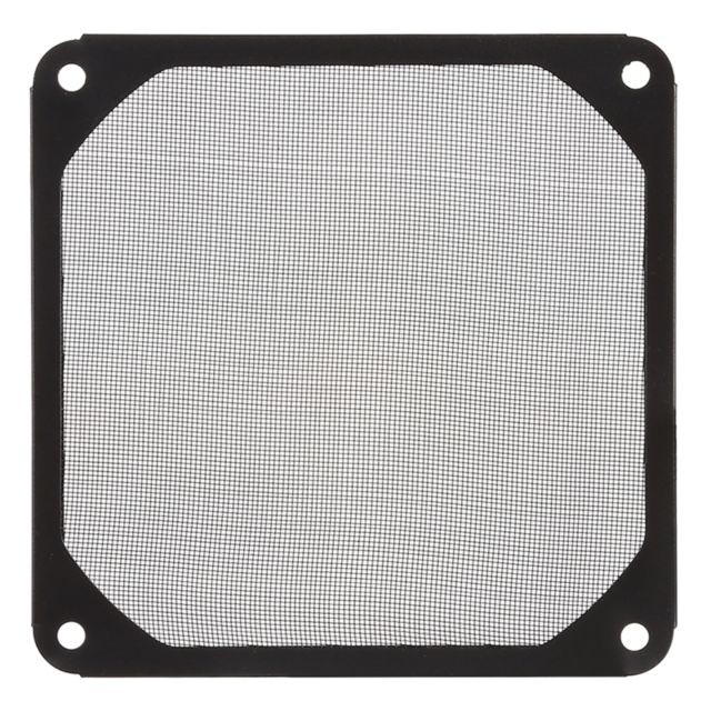 Wewoo - Ventilateur de refroidissement Couvercle anti-poussière en aluminium d'ordinateur filtre à poussière noir 12cm Wewoo  - Filtre pc