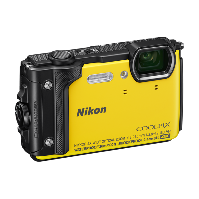 Appareil compact Nikon NIKON-COOLPIX-W300-JAUNE