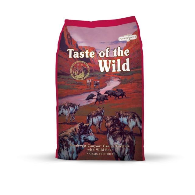 Taste Of The Wild - Taste of the Wild Chien Southwest Canyon Taste Of The Wild  - Croquettes pour chien Taste Of The Wild