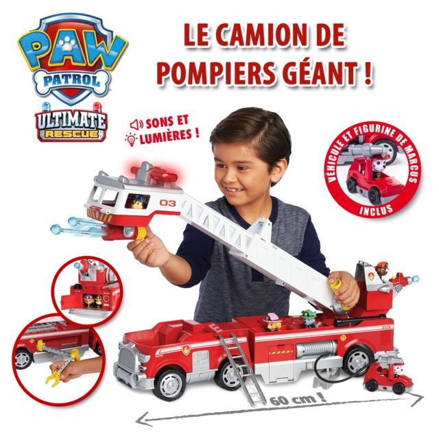 Voitures Camion de Pompiers Ultimate Rescue - 6043989