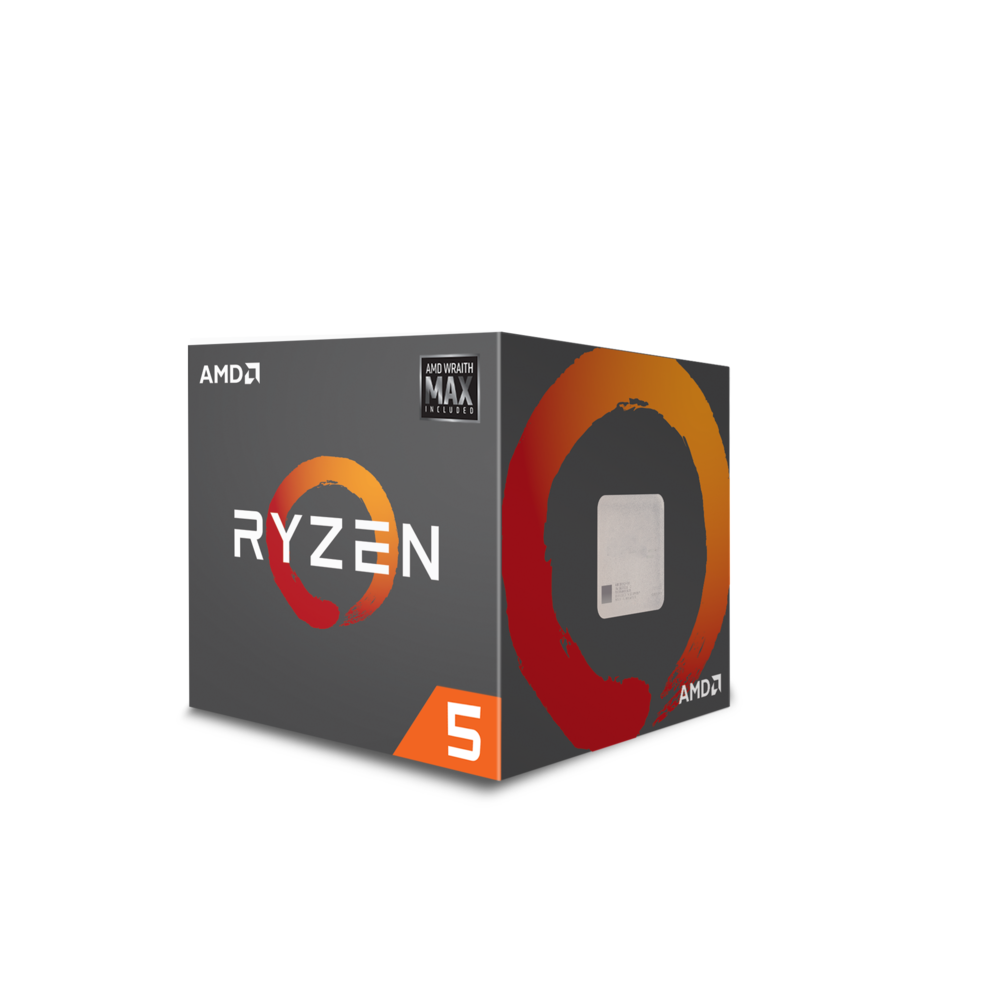 Processeur AMD Amd Ryzen™ 5 2600X MAX - 3,6/4,2 GHz
