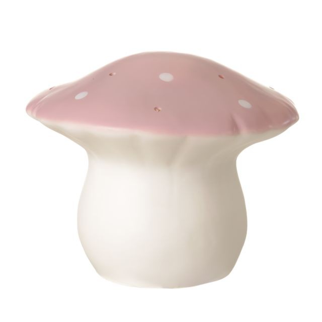 Egmont Toys - Lampe champignon grand modèle vintage pink - Egmont Toys - Lampes à poser