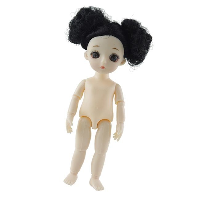 marque generique Mignon 13 articulé princesse poupée jouets cadeau tête de champignon tête de champignon