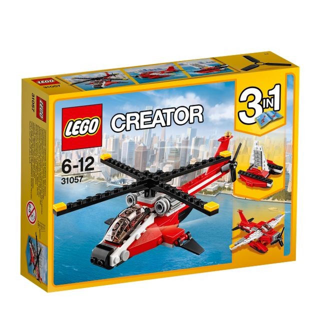 Lego - LEGO® Creator - L'hélicoptère rouge - 31057 Lego  - LEGO Creator Briques Lego