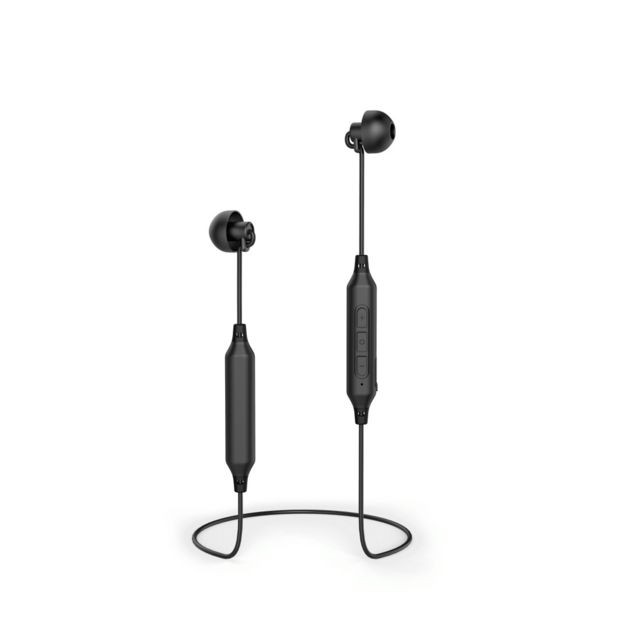 Thomson - Écouteurs intra-auricuaire Bluetooth WEAR7009BK ""Piccolino"" - Noir - Ecouteurs intra-auriculaires
