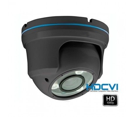 Dahua - Caméra dôme HDCVI 1080P focale 2.8 à 12mm infrarouge 40 mètres - Camera surveillance infrarouge
