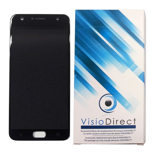 Visiodirect - Ecran complet pour Asus Zenfone 4 Selfie ZD553KL X00LD téléphone portable noir vitre tactile + écran LCD -VISIODIRECT- Visiodirect  - Asus zenfone selfie
