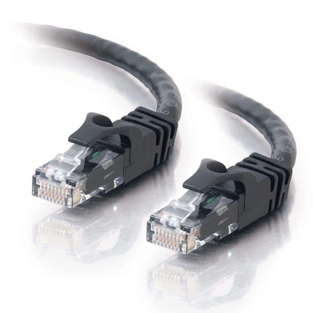 Cables To Go C2G 20m Cat6 Patch Cable câble de réseau U/UTP (UTP) Noir