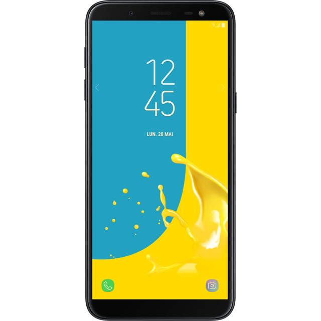 Smartphone Android Samsung SGH-GALAXY-J6-32GO-DS-NOIR