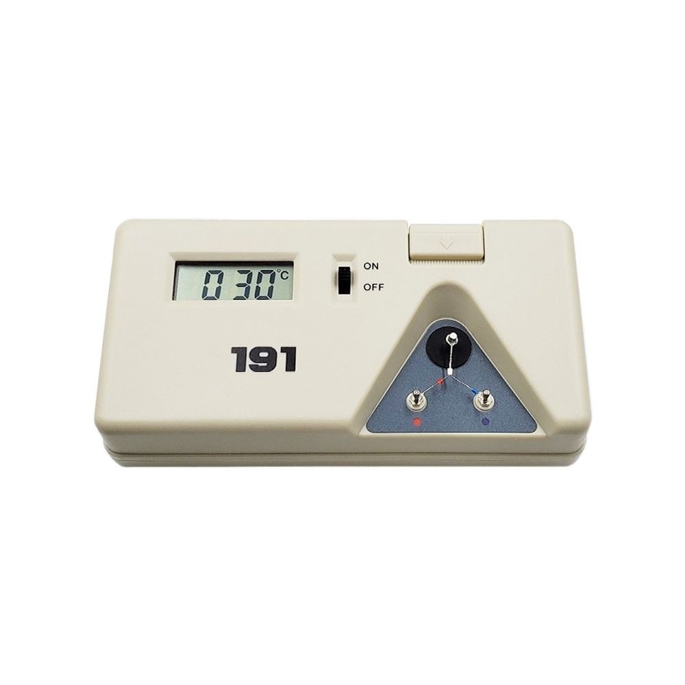 Wewoo Thermomètre à tête de fer à souder Testeur de température de station de soudage électrique