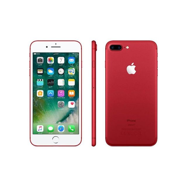 Apple - iPhone 7 plus 128 Go red - iPhone 7