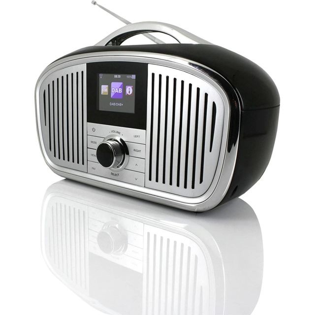 Soundmaster - Radio portable DAB+, FM avec écran LCD 6W Noir Soundmaster  - Radio Soundmaster