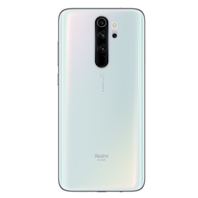XIAOMI Redmi Note 8 Pro - 64 Go - Blanc
