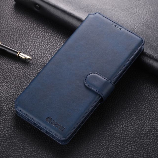 marque generique - Etui en PU avec support couleur bleu pour votre Samsung Galaxy S11 marque generique - Accessoire Smartphone