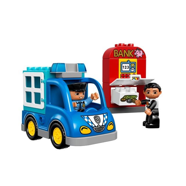 Lego LEGO® DUPLO® Ma ville - La patrouille de police - 10809